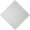 Ekena Millwork Diamond Surface Mount PVC Gable Vent: Functional, w/ 3-1/2"W x 1"P Standard Frame, 34"W x 34"H GVPDI34X3401SF - alternate 3